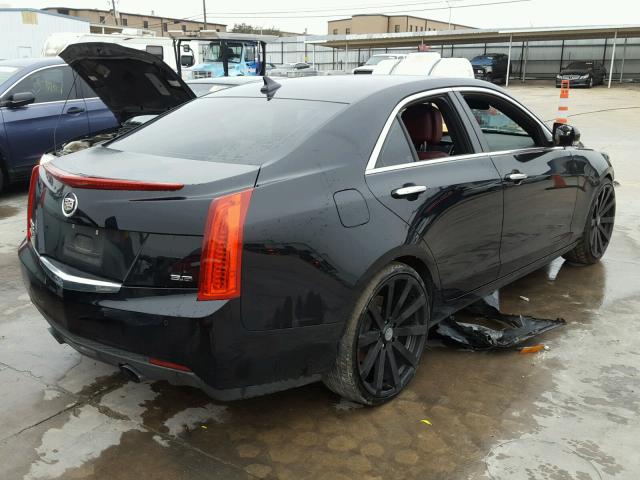 1G6AB5R33D0151769 - 2013 CADILLAC ATS LUXURY BLACK photo 4