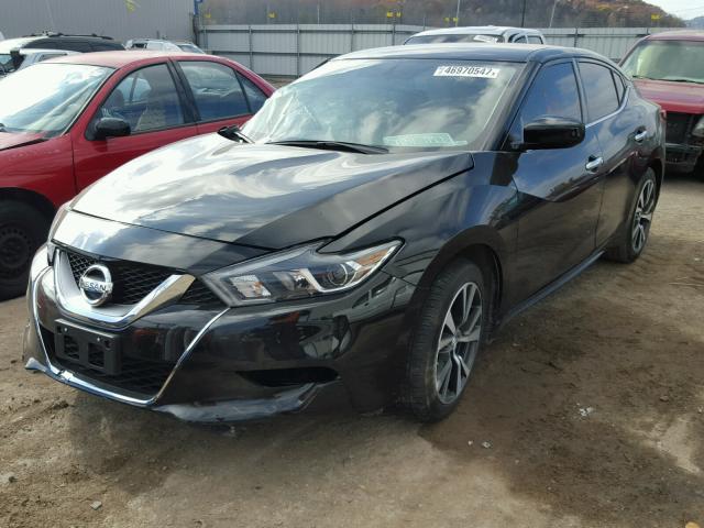 1N4AA6AP9GC902435 - 2016 NISSAN MAXIMA 3.5 BLACK photo 2