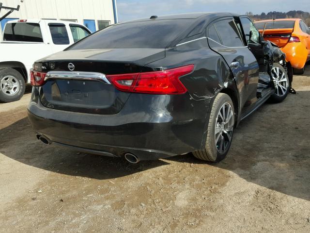 1N4AA6AP9GC902435 - 2016 NISSAN MAXIMA 3.5 BLACK photo 4