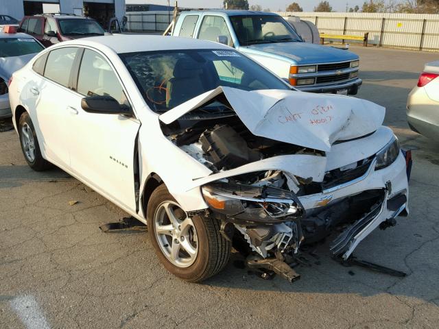 1G1ZC5ST7HF236696 - 2017 CHEVROLET MALIBU LS 白色 照片 1