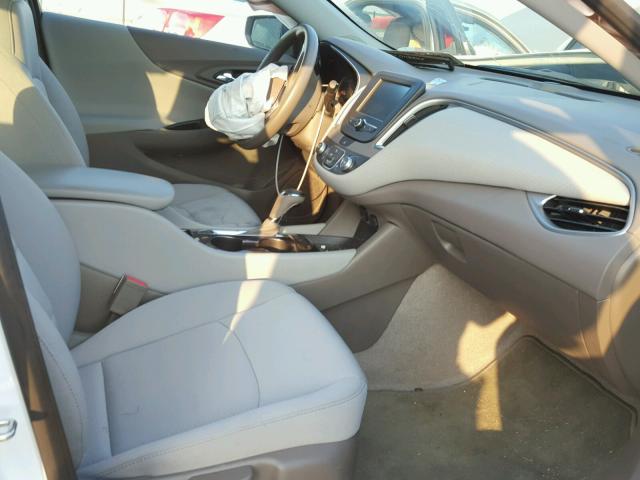 1G1ZC5ST7HF236696 - 2017 CHEVROLET MALIBU LS 白色 照片 5