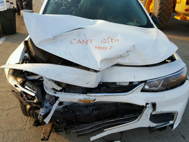 1G1ZC5ST7HF236696 - 2017 CHEVROLET MALIBU LS 白色 照片 7