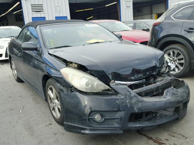 4T1FA38P47U117718 - 2007 TOYOTA CAMRY SOLA CHARCOAL photo 1