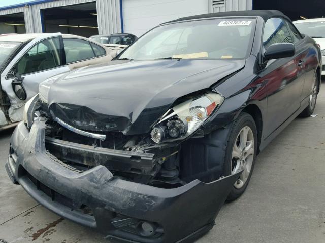 4T1FA38P47U117718 - 2007 TOYOTA CAMRY SOLA CHARCOAL photo 2