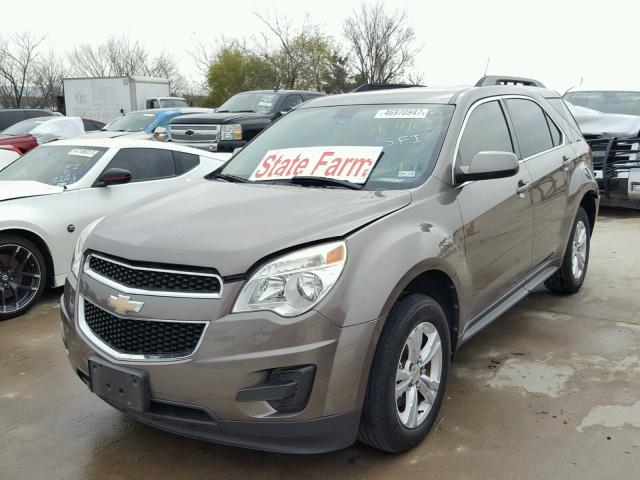 2CNALDEC5B6409560 - 2011 CHEVROLET EQUINOX LT CHARCOAL photo 2