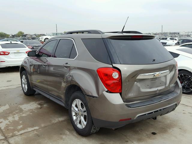 2CNALDEC5B6409560 - 2011 CHEVROLET EQUINOX LT CHARCOAL photo 3