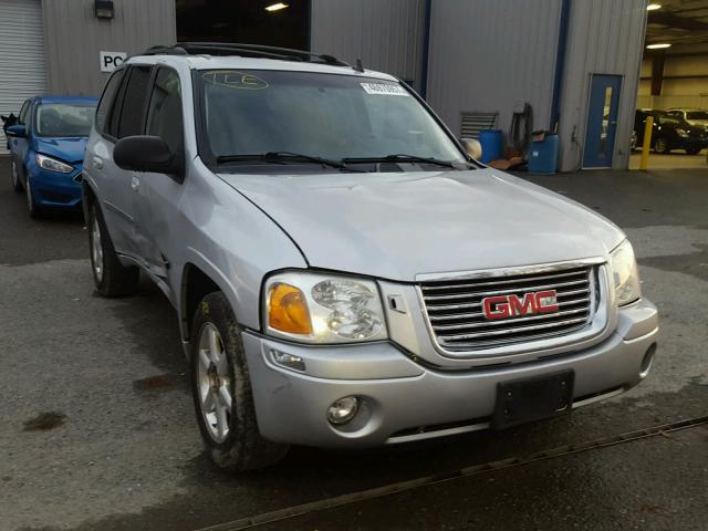 1GKDT43S992105011 - 2009 GMC ENVOY SLT GRAY photo 1