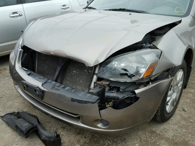 1N4AL11D16N412254 - 2006 NISSAN ALTIMA S SILVER photo 9