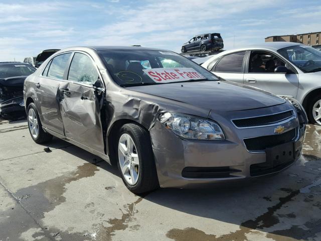 1G1ZA5EU9CF339749 - 2012 CHEVROLET MALIBU LS BROWN photo 1