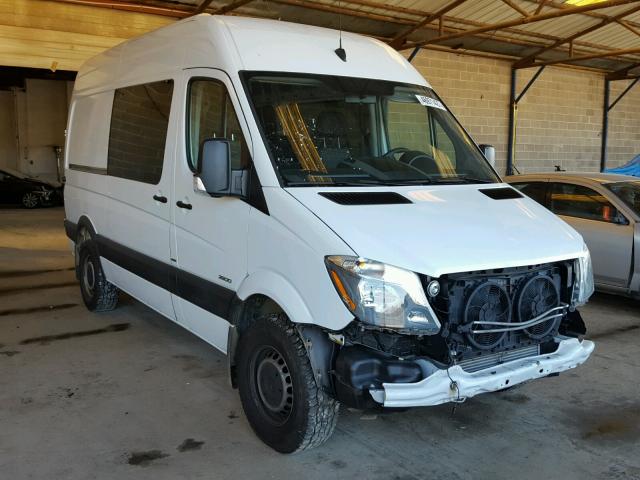 8BTPE7DD7GE128537 - 2016 MERCEDES-BENZ SPRINTER 2 WHITE photo 1