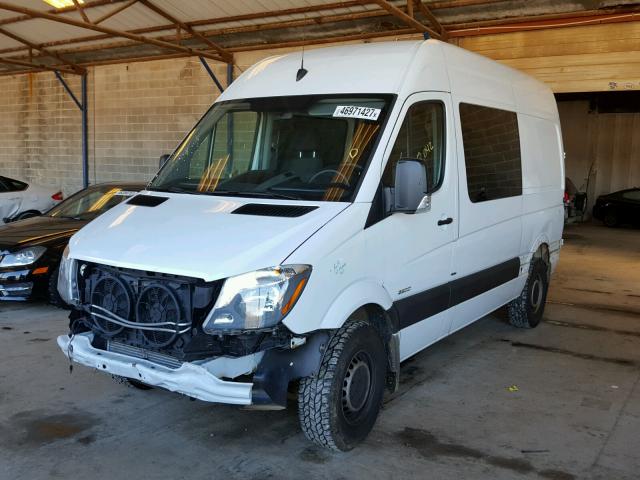 8BTPE7DD7GE128537 - 2016 MERCEDES-BENZ SPRINTER 2 WHITE photo 2