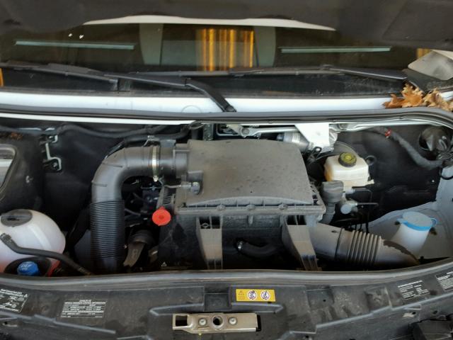 8BTPE7DD7GE128537 - 2016 MERCEDES-BENZ SPRINTER 2 WHITE photo 7