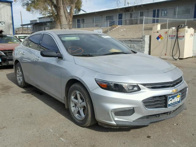 1G1ZB5ST5GF190948 - 2016 CHEVROLET MALIBU LS SILVER photo 1