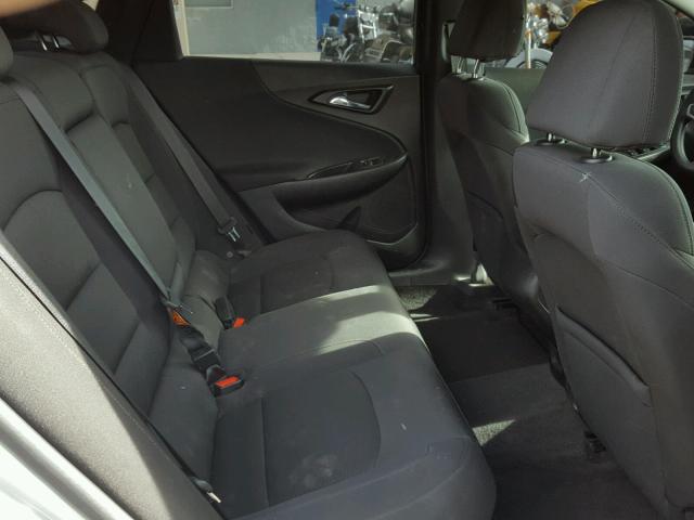 1G1ZB5ST5GF190948 - 2016 CHEVROLET MALIBU LS SILVER photo 6