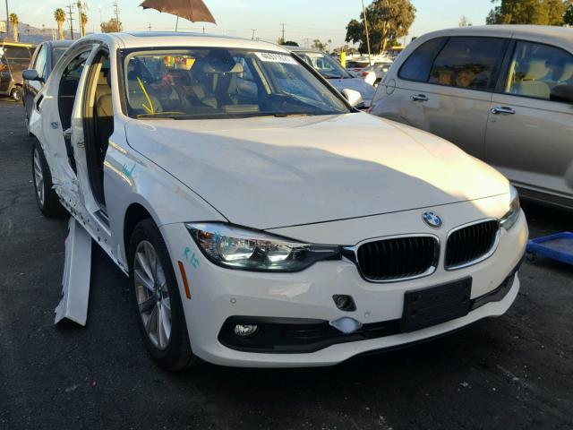 WBA8E1G39HNU17980 - 2017 BMW 320 I WHITE photo 1