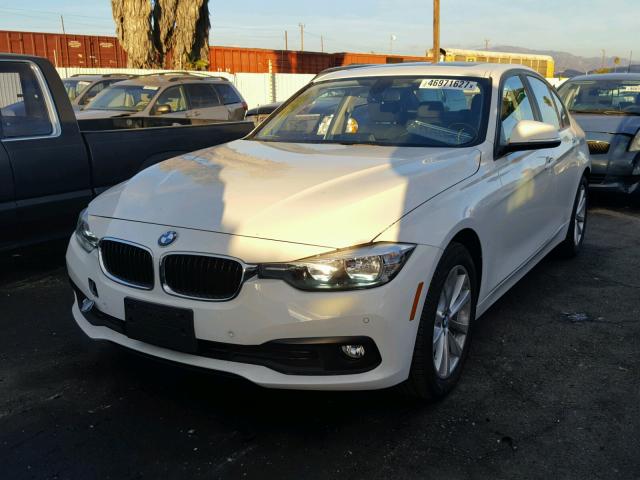 WBA8E1G39HNU17980 - 2017 BMW 320 I WHITE photo 2