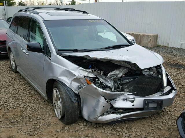 5FNRL5H94CB134286 - 2012 HONDA ODYSSEY TO SILVER photo 1