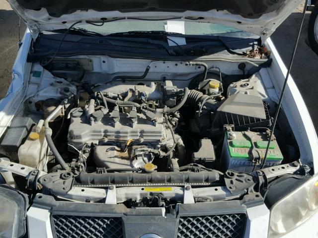 3N1CB51D45L528482 - 2005 NISSAN SENTRA 1.8 WHITE photo 7