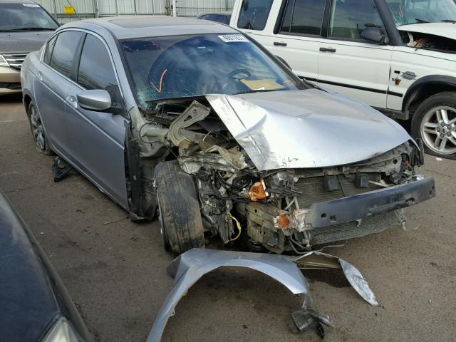 1HGCP26878A165553 - 2008 HONDA ACCORD EXL SILVER photo 1