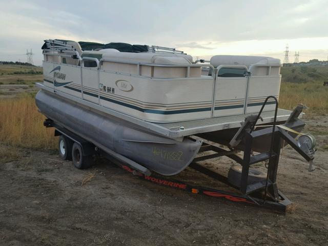 SYL08438G001 - 2001 SYLV BOAT BROWN photo 1