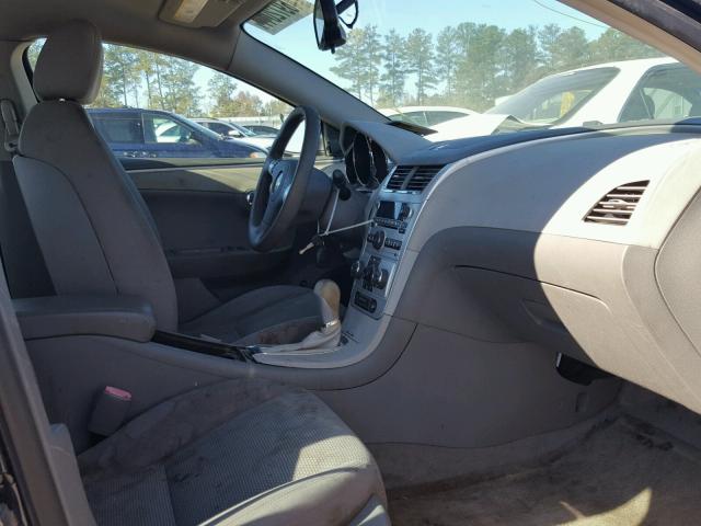 1G1ZG57B694160955 - 2009 CHEVROLET MALIBU LS BLUE photo 5