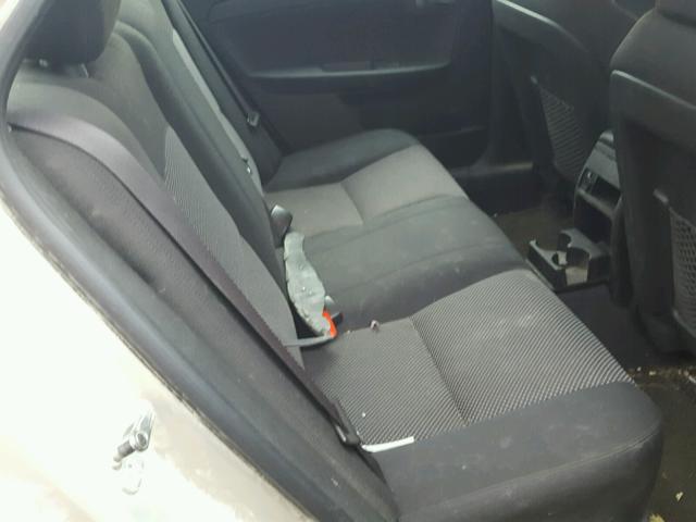 1G1ZC5E05AF247770 - 2010 CHEVROLET MALIBU 1LT თაფლისფერი ფოტო 6