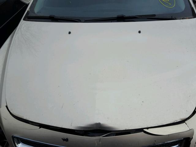 1G1ZC5E05AF247770 - 2010 CHEVROLET MALIBU 1LT თაფლისფერი ფოტო 7