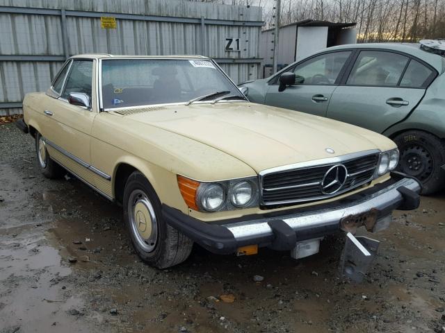 10704412024091 - 1975 MERCEDES-BENZ 450 SL YELLOW photo 1