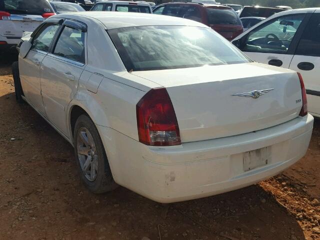 2C3LA43R66H471333 - 2006 CHRYSLER 300 WHITE photo 3