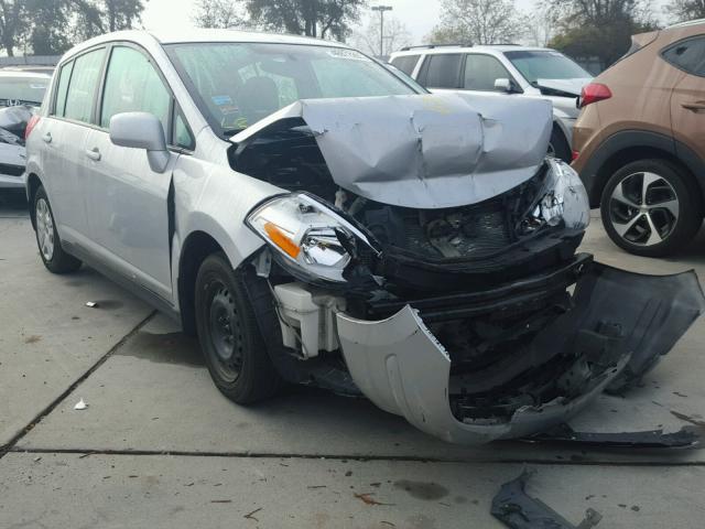 3N1BC1CP8CK807980 - 2012 NISSAN VERSA S GRAY photo 1