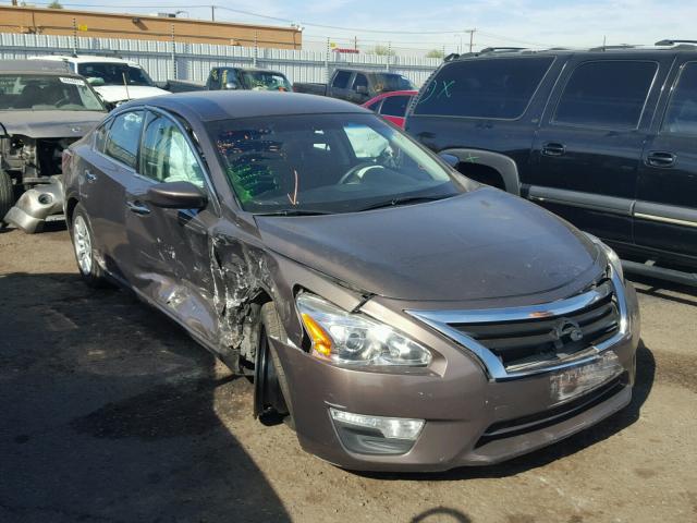 1N4AL3AP9EN376012 - 2014 NISSAN ALTIMA 2.5 BROWN photo 1