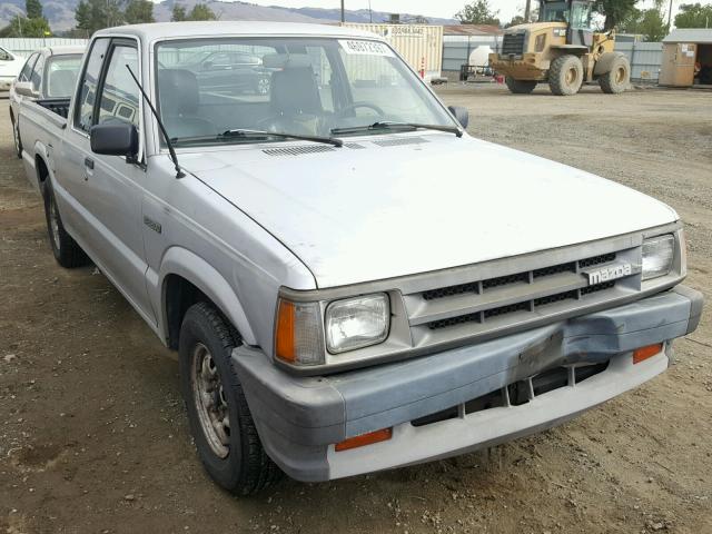 JM2UF3136H0172244 - 1987 MAZDA B2200 CAB SILVER photo 1