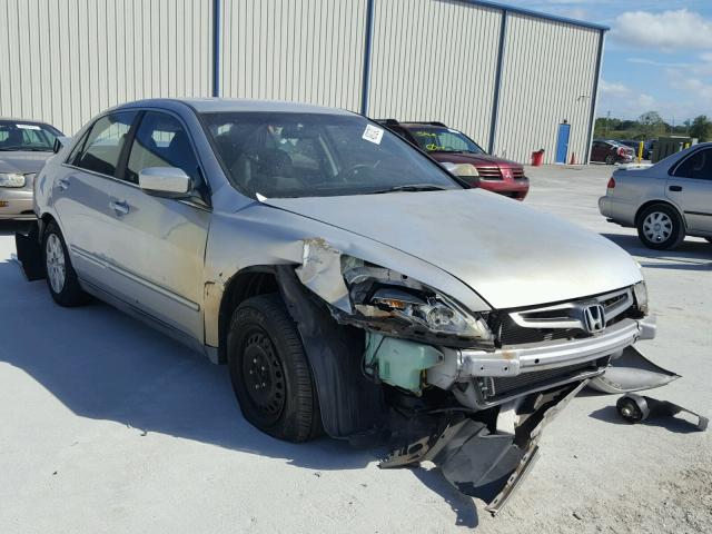 1HGCM56344A103956 - 2004 HONDA ACCORD LX SILVER photo 1