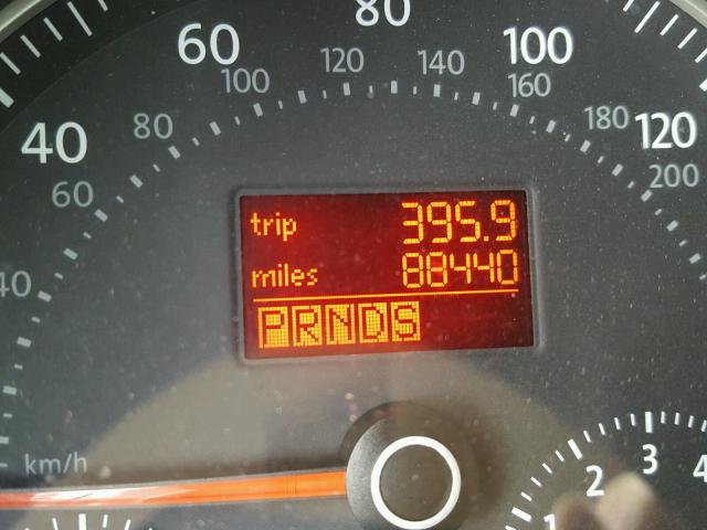 3VWRF31YX7M421045 - 2007 VOLKSWAGEN NEW BEETLE 红色 照片 8