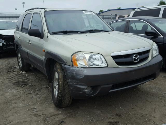 4F2CZ96123KM41693 - 2003 MAZDA TRIBUTE ES SILVER photo 1