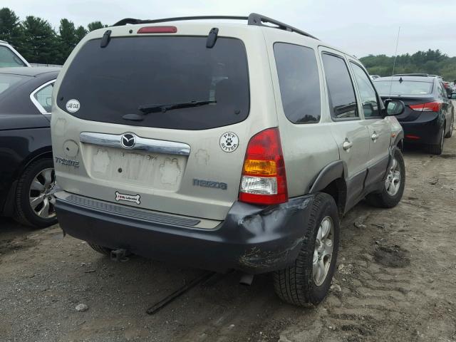 4F2CZ96123KM41693 - 2003 MAZDA TRIBUTE ES SILVER photo 4