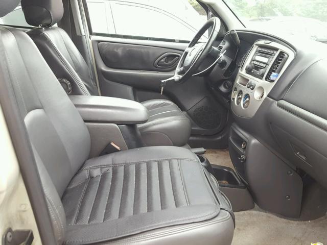 4F2CZ96123KM41693 - 2003 MAZDA TRIBUTE ES 银色 照片 5