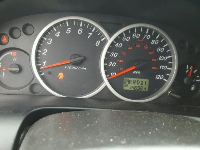 4F2CZ96123KM41693 - 2003 MAZDA TRIBUTE ES 银色 照片 8