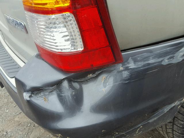 4F2CZ96123KM41693 - 2003 MAZDA TRIBUTE ES 银色 照片 9