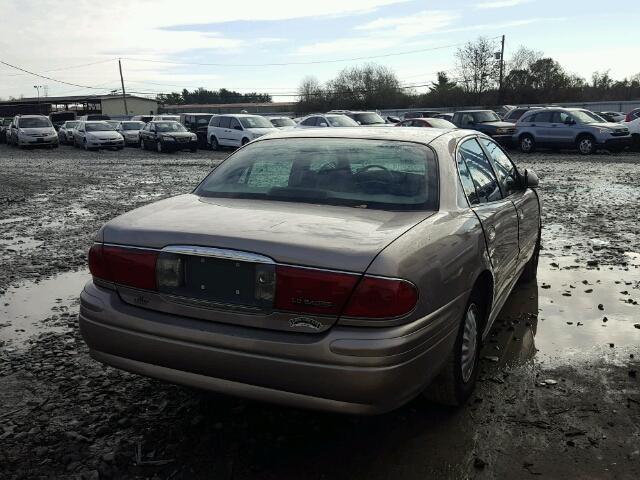 1G4HP54K33U170451 - 2003 BUICK LESABRE CU TAN photo 4