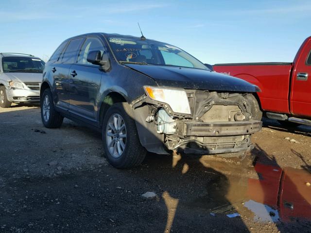 2FMDK3JC0ABA33727 - 2010 FORD EDGE SEL BLACK photo 1