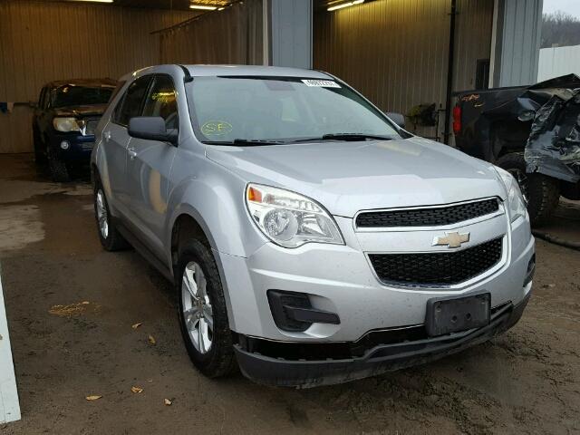 2GNALBEK1C6167472 - 2012 CHEVROLET EQUINOX LS SILVER photo 1