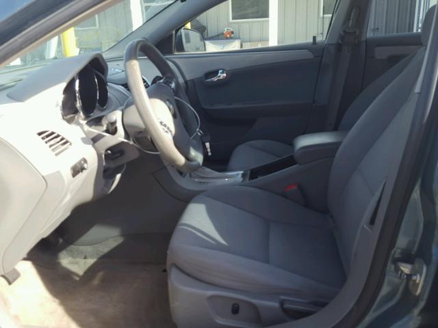 1G1ZH57B09F225638 - 2009 CHEVROLET MALIBU 1LT 绿色 照片 5