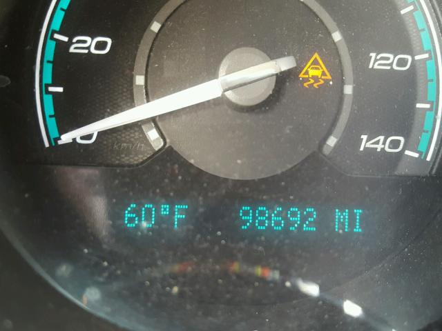 1G1ZH57B09F225638 - 2009 CHEVROLET MALIBU 1LT 绿色 照片 8