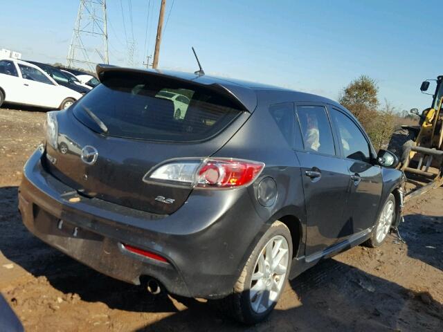 JM1BL1L5XC1505331 - 2012 MAZDA 3 S BLACK photo 4