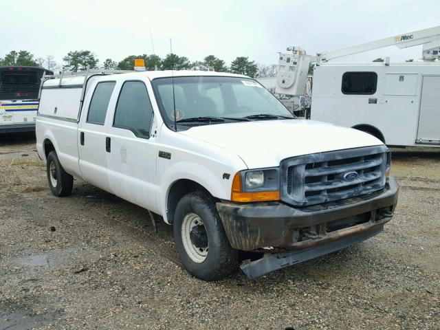 1FTNW20L71EC32304 - 2001 FORD F250 SUPER WHITE photo 1