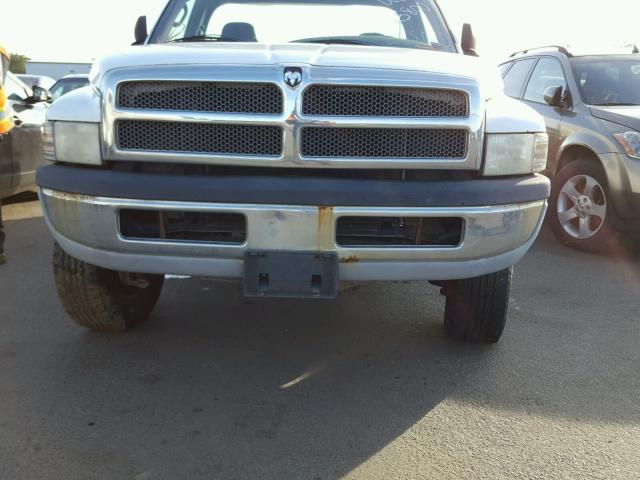 3B7KF26Z7XM590004 - 1999 DODGE RAM 2500 WHITE photo 7