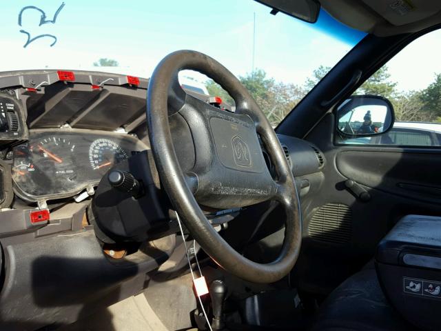 3B7KF26Z7XM590004 - 1999 DODGE RAM 2500 WHITE photo 9