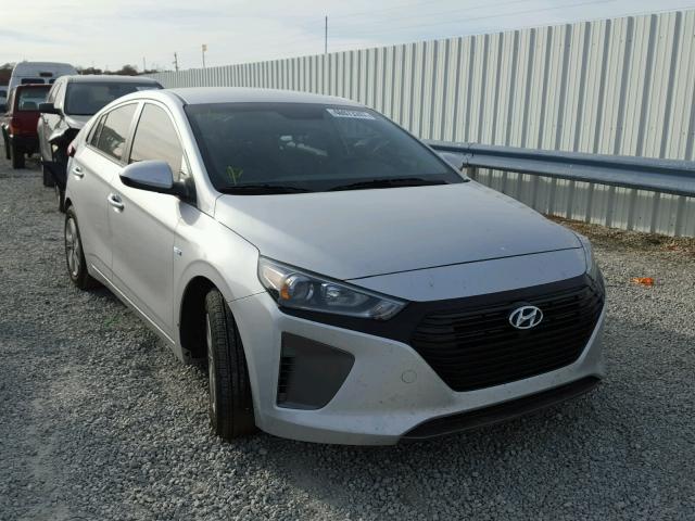 KMHC65LC2HU025299 - 2017 HYUNDAI IONIQ BLUE SILVER photo 1