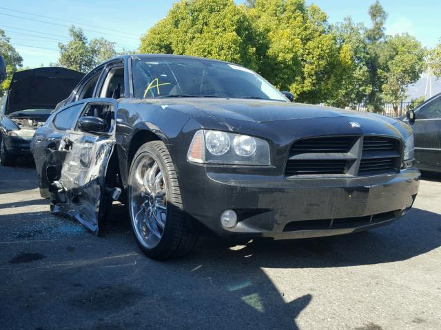 2B3CA3CV7AH252703 - 2010 DODGE CHARGER SX BLACK photo 1